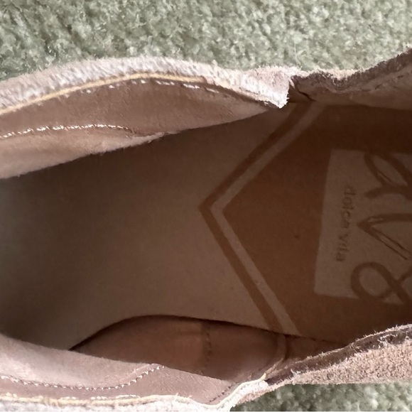 Dolce Vida DV8 Tan Booties Sz 6 - Picture 5 of 8